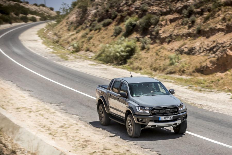  Ford Ranger Raptor 2018 года  (EU) (фото 56 из 144)